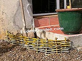 Buat sempadan rotan - (dengan) Buat sempadan rotan: buat