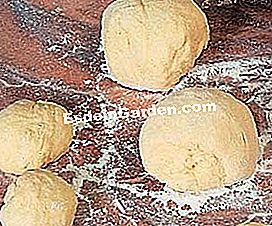 A brioche parisienne: resipi langkah demi langkah - (brioche) Melatih roti