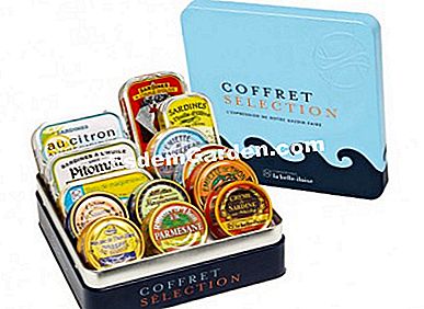 Makanan Krismas: foie gras, kaviar, coklat, dsb. - (krismas) La Belle-Iloise, Pilihan kotak, 35 € lebih kurang.