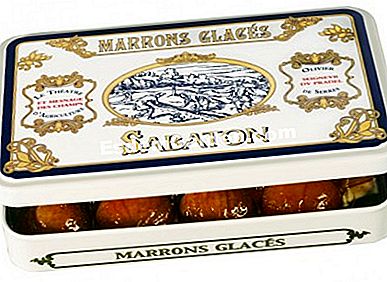 Makanan Krismas: foie gras, kaviar, coklat, dsb. - (foie) Sabaton, kotak Olivier de Serres, 20 € lebih kurang.