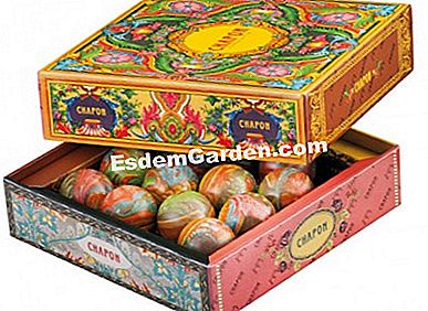 Makanan Krismas: foie gras, kaviar, coklat, dsb. - (makanan) Chapon, kotak Opal (95 g), € 22.