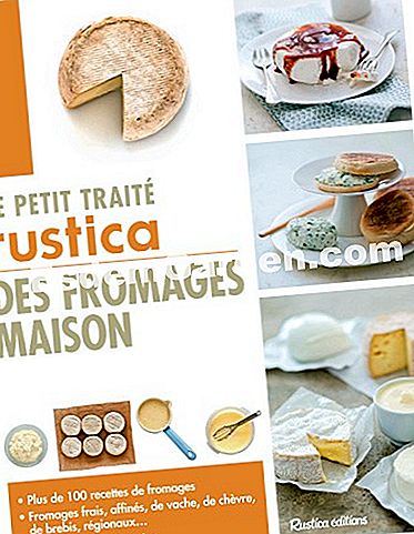 Le attrezzature e gli utensili per fare il formaggio fatto in casa - (formaggio) Copertina La piccola pasticceria EsdemGarden fatta in casa