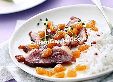 Cocina mundial: nuestras recetas asiáticas - (cocina) Pechuga de pato y melón caramelizado