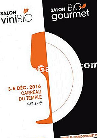 2016年12月、パリのBioGourmetとViniBioのトレードショー
